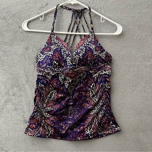 Athleta Aqualuxe Tankini Top- S